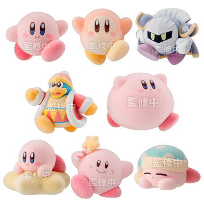 Kirby Flocked assorted figure Nerdscape