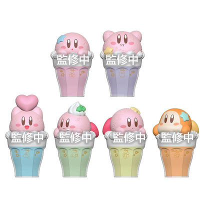 Kirby CharaLatte Float Case assorted figure