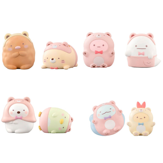 Figurines assorties Sumikko Gurashi Friends