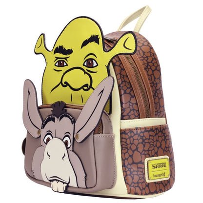 Loungefly Shrek - Shrek & Donkey backpack 31cm Nerdscape