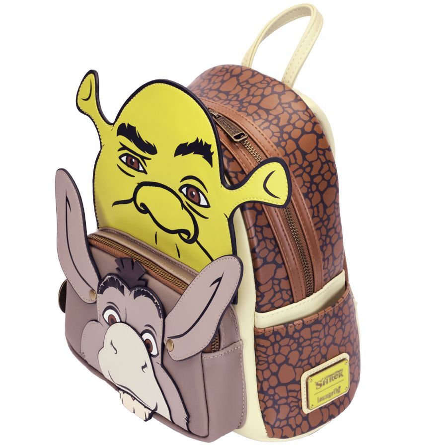 Loungefly Shrek - Shrek & Donkey backpack 31cm Nerdscape