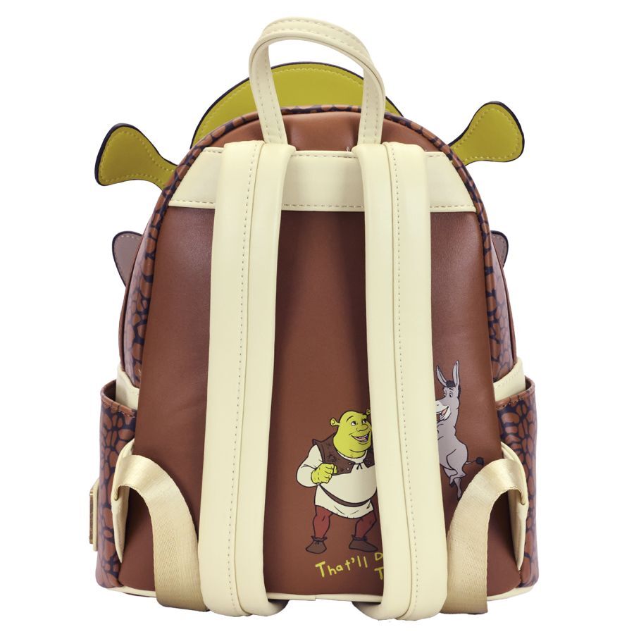 Loungefly Shrek - Shrek & Donkey backpack 31cm Nerdscape