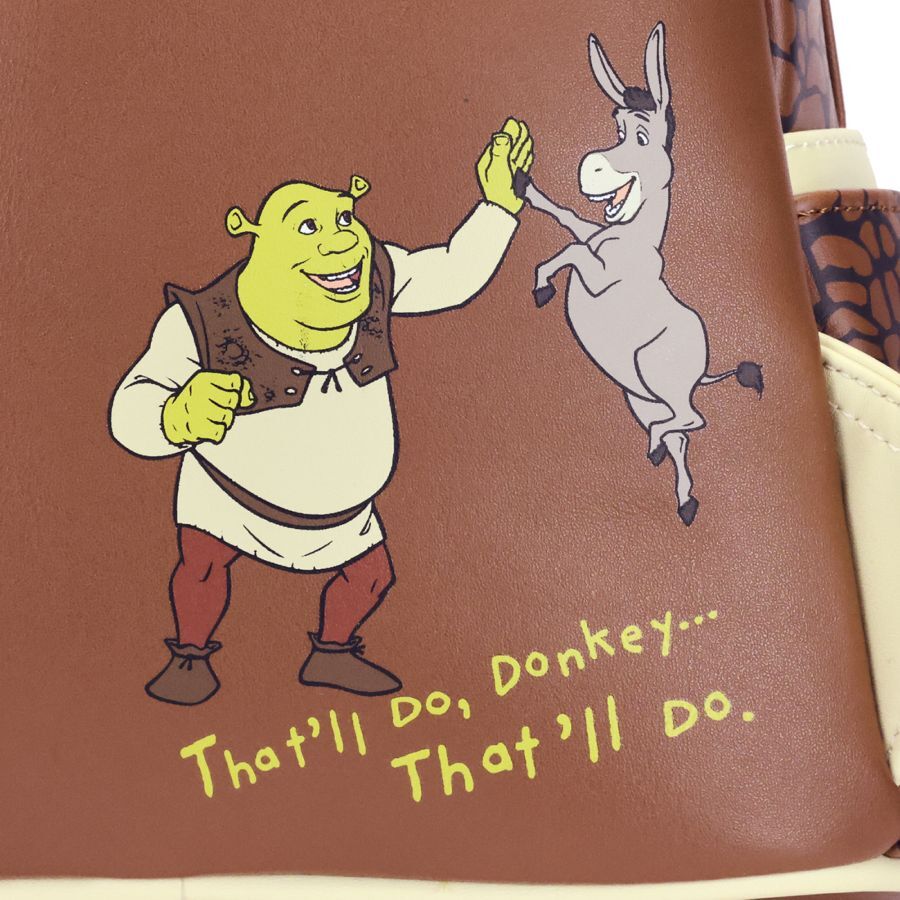 Loungefly Shrek - Shrek & Donkey backpack 31cm Nerdscape