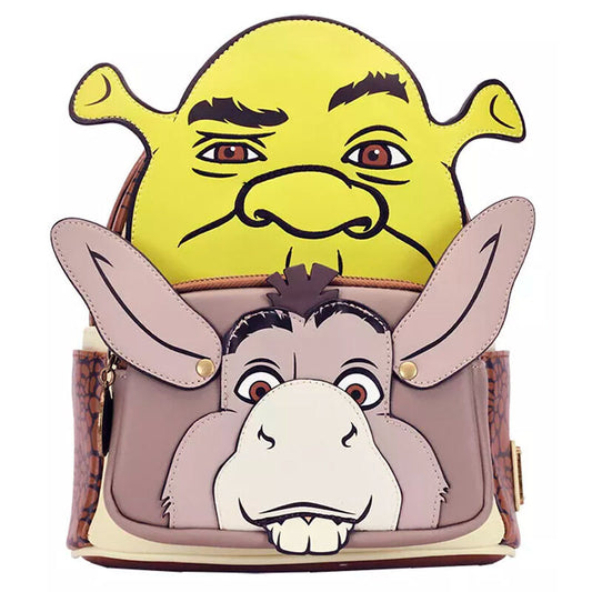 Loungefly Shrek - Shrek & Donkey backpack 31cm Nerdscape
