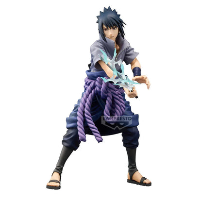 Nerdscape Grandista Sasuke Uchiha Naruto Shippuden - Figura da Collezione Nerdscape