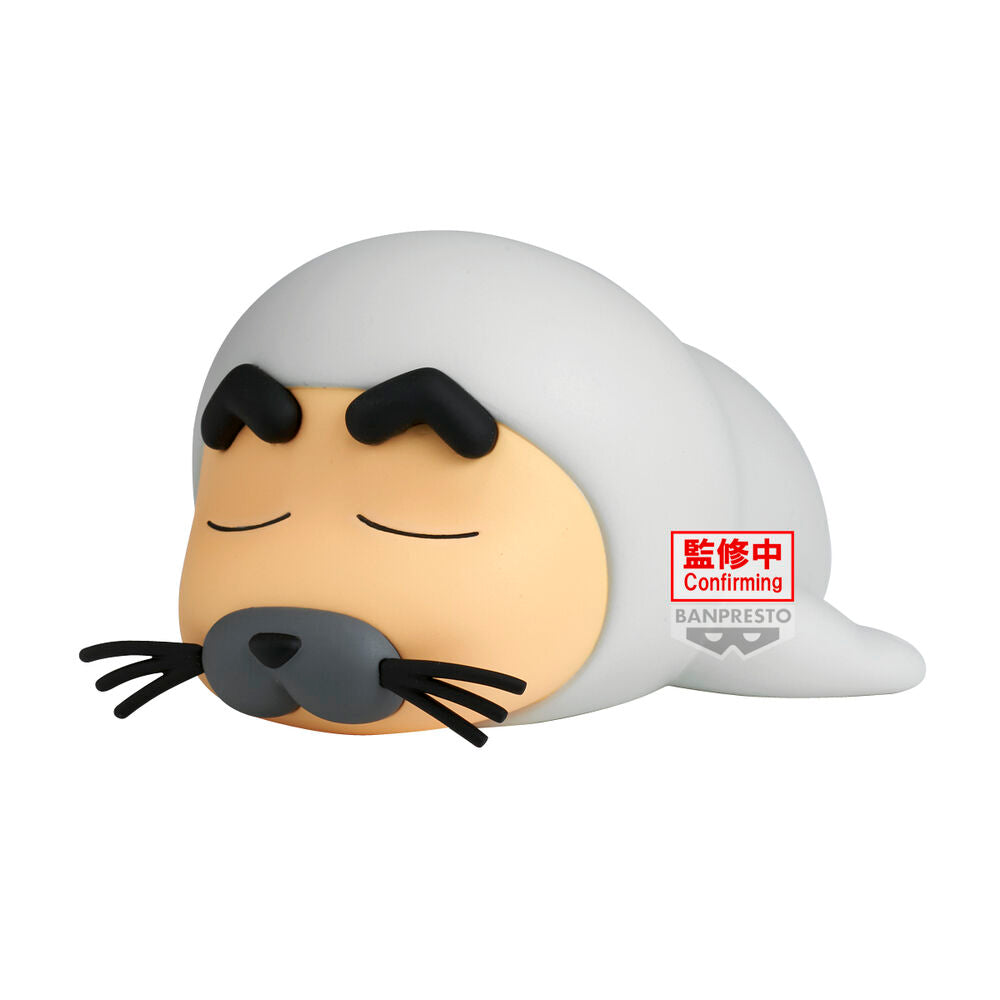 Crayon Shinchan Sea Dog figure 11cm