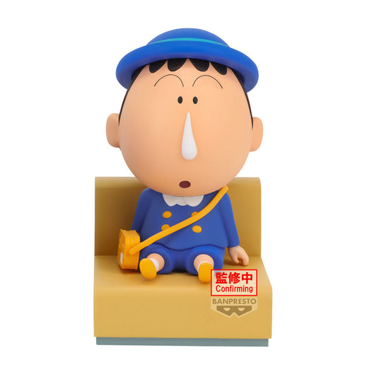Crayon Shinchan Bochan Nakayoshi Memories figure 10cm