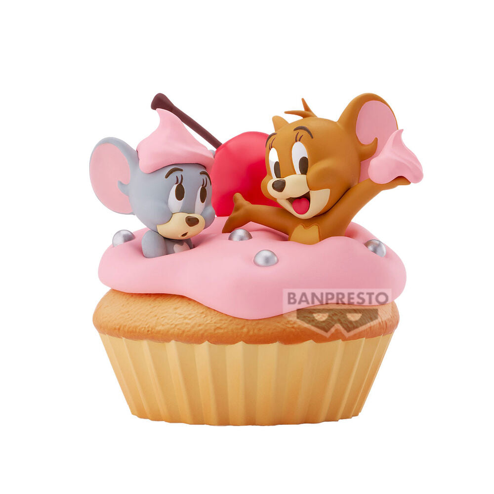 Tom & Jerry Jerry & Tuffy Big Soft Vinyl Figure 11cm - Figura da Collezione - Nerdscape Nerdscape