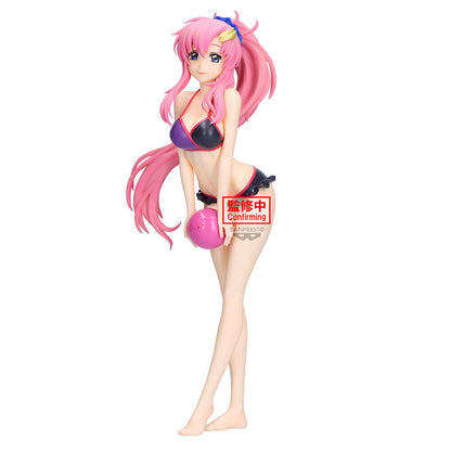 Gundam Seed Lacus Clyne Figura da Collezione 22cm - Nerdscape Nerdscape