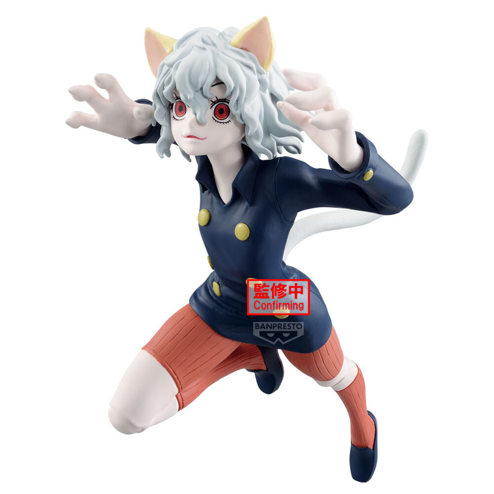 Hunter x Hunter Neferpitou Vibration figure 16cm Nerdscape