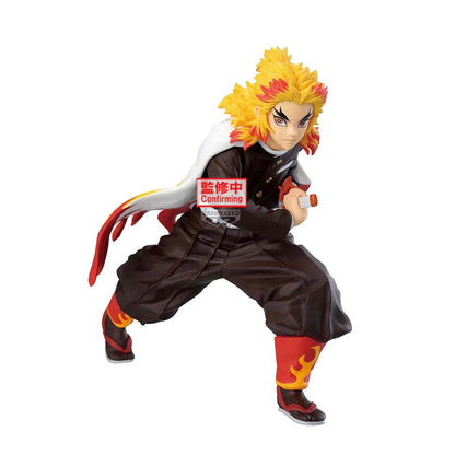 Maximatic Kyojuro Rengoku Demon Slayer Kimetsu no Yaiba Figura da Collezione - Nerdscape Nerdscape