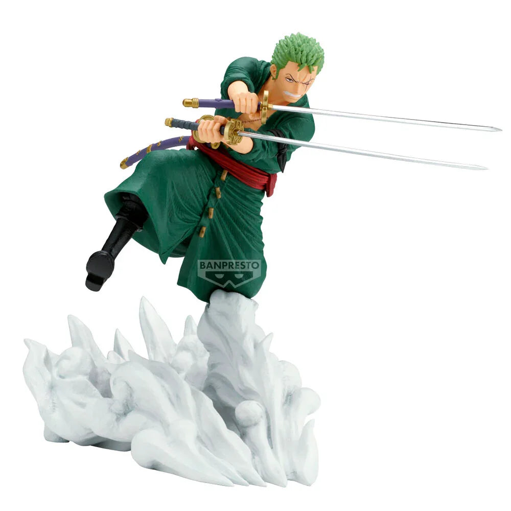Funko Pop! Roronoa Zoro Senkozekkei Figura da Collezione - Nerdscape Nerdscape