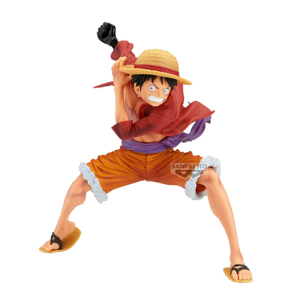 Maximatic Monkey D Luffy ver.A Figura da Collezione 21cm - Nerdscape Nerdscape
