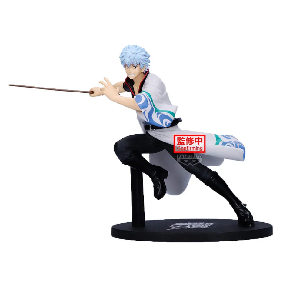 Nerdscape Gintoki Sakata Gintama 20th Vibration Star Figura da Collezione Nerdscape