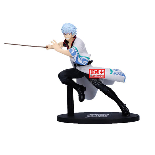 Nerdscape Gintoki Sakata Gintama 20th Vibration Star Figura da Collezione Nerdscape