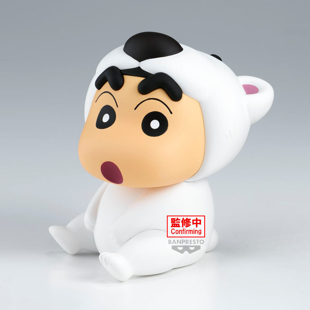 Crayon Shinchan Polar Bear figure 11cm