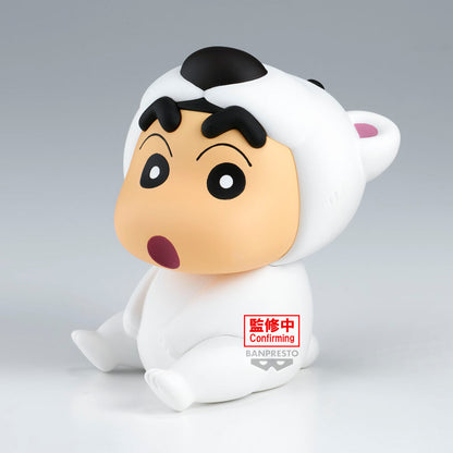 Crayon Shinchan Polar Bear figure 11cm
