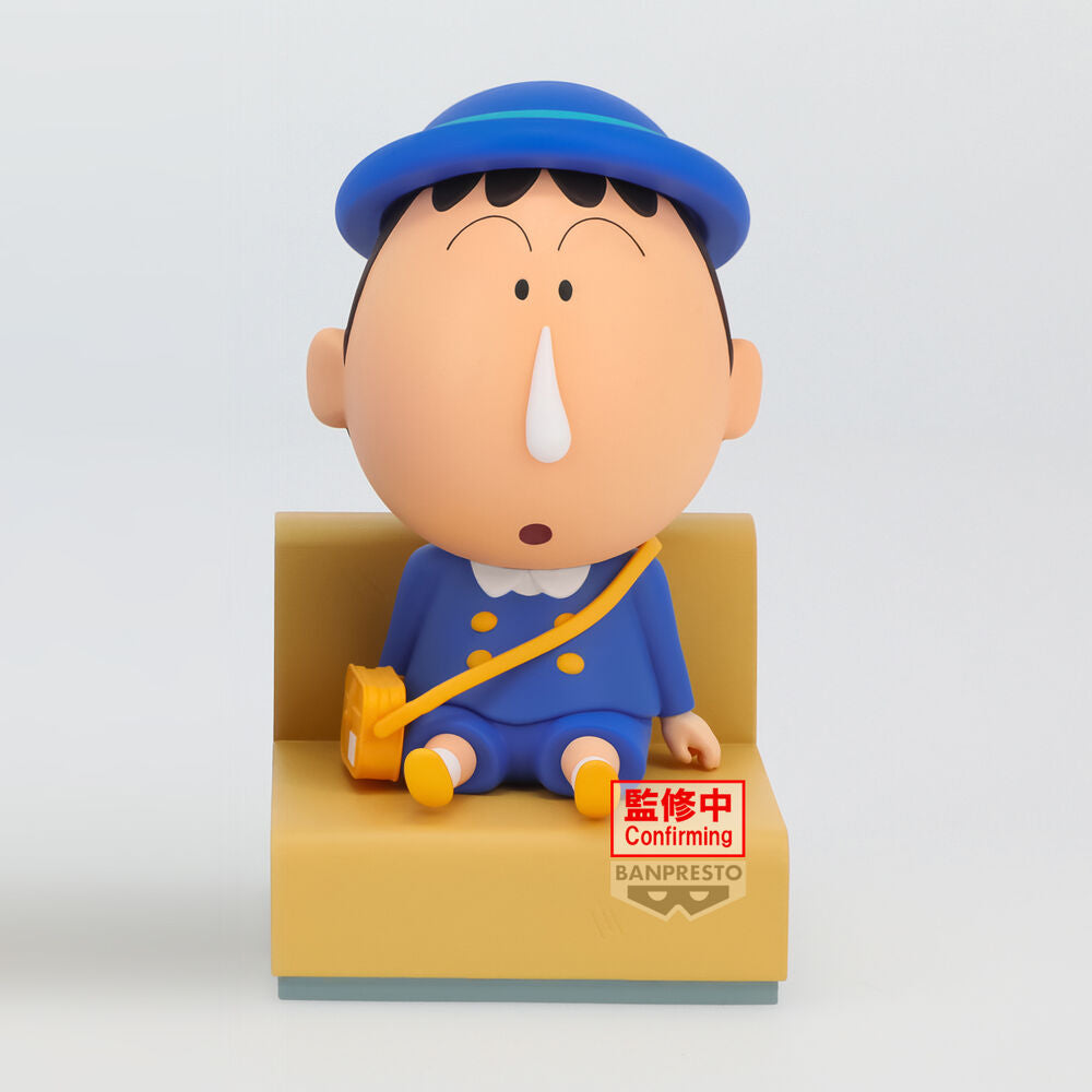 Crayon Shinchan Bochan Nakayoshi Memories figure 10cm