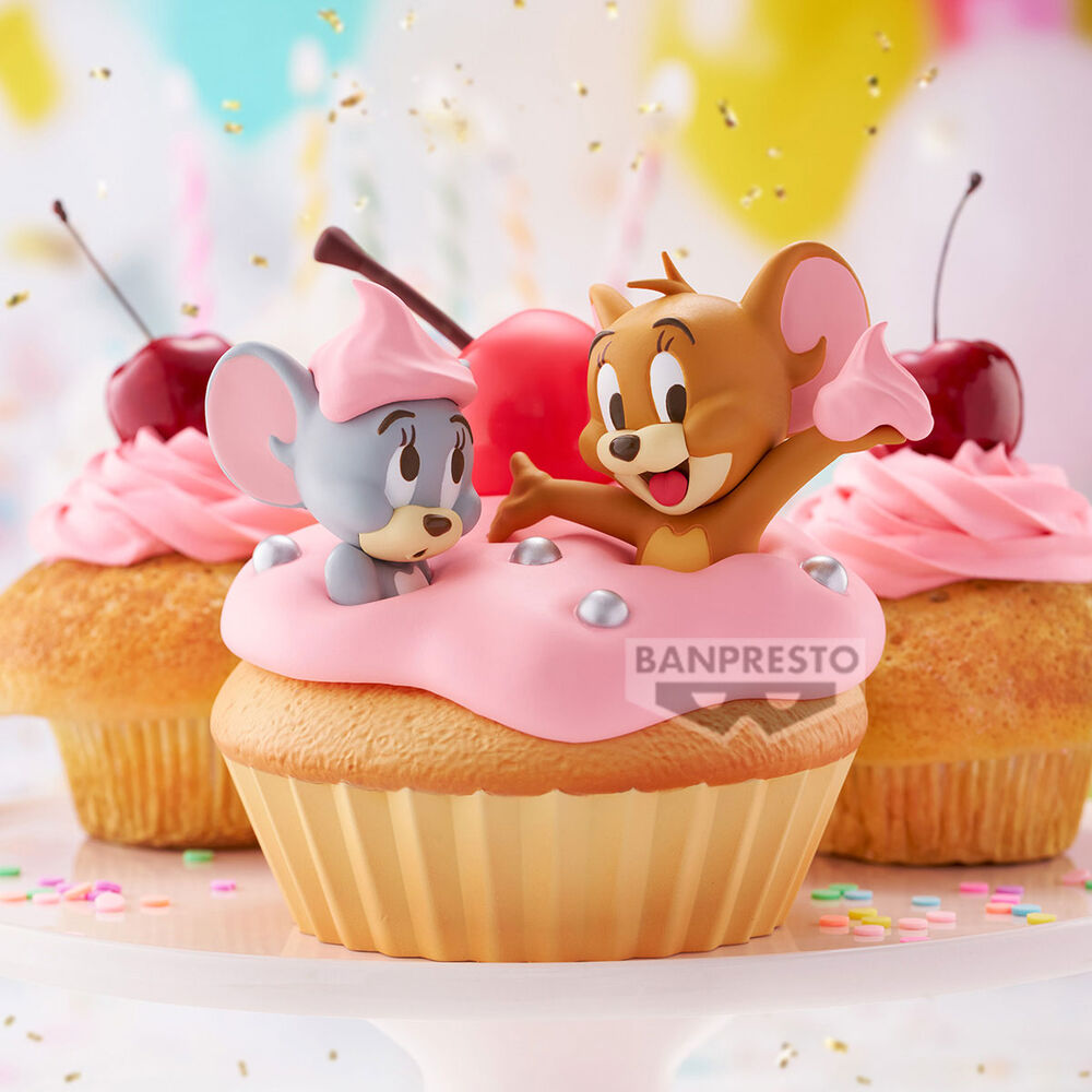 Tom & Jerry Jerry & Tuffy Big Soft Vinyl Figure 11cm - Figura da Collezione - Nerdscape Nerdscape