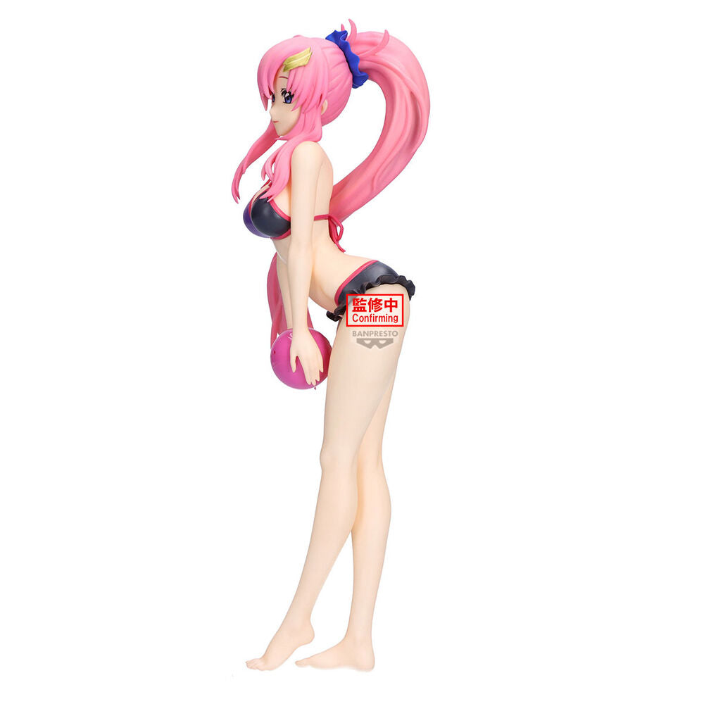 Gundam Seed Lacus Clyne Figura da Collezione 22cm - Nerdscape Nerdscape