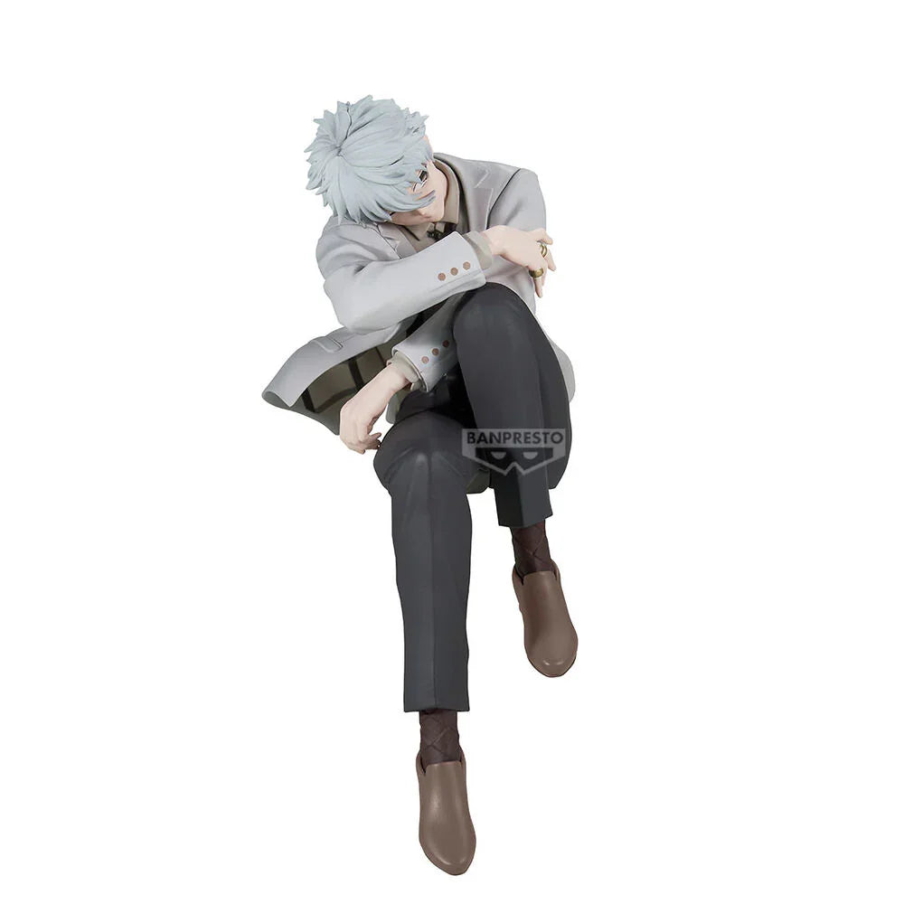 Blue Lock Seishiro Nagi Figura da Collezione 13cm - Nerdscape Nerdscape