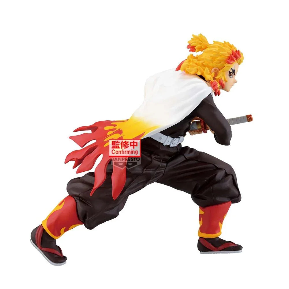Maximatic Kyojuro Rengoku Demon Slayer Kimetsu no Yaiba Figura da Collezione - Nerdscape Nerdscape