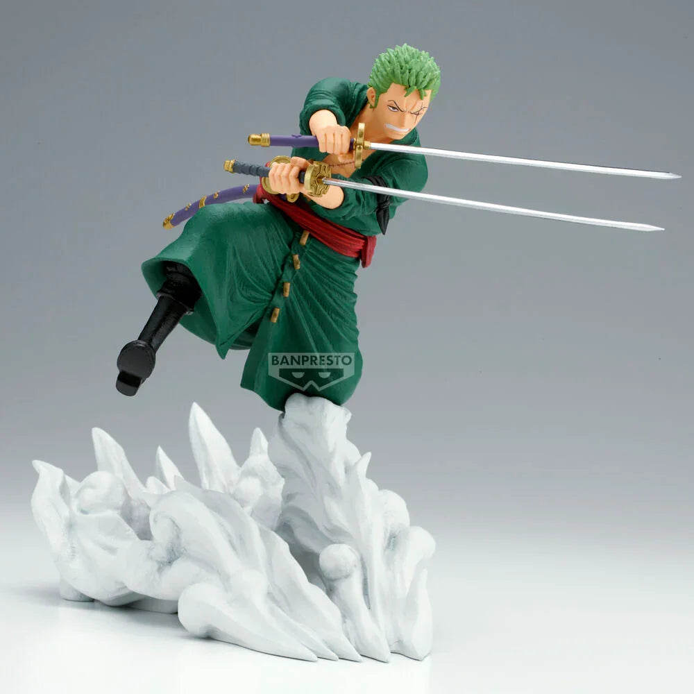 Funko Pop! Roronoa Zoro Senkozekkei Figura da Collezione - Nerdscape Nerdscape