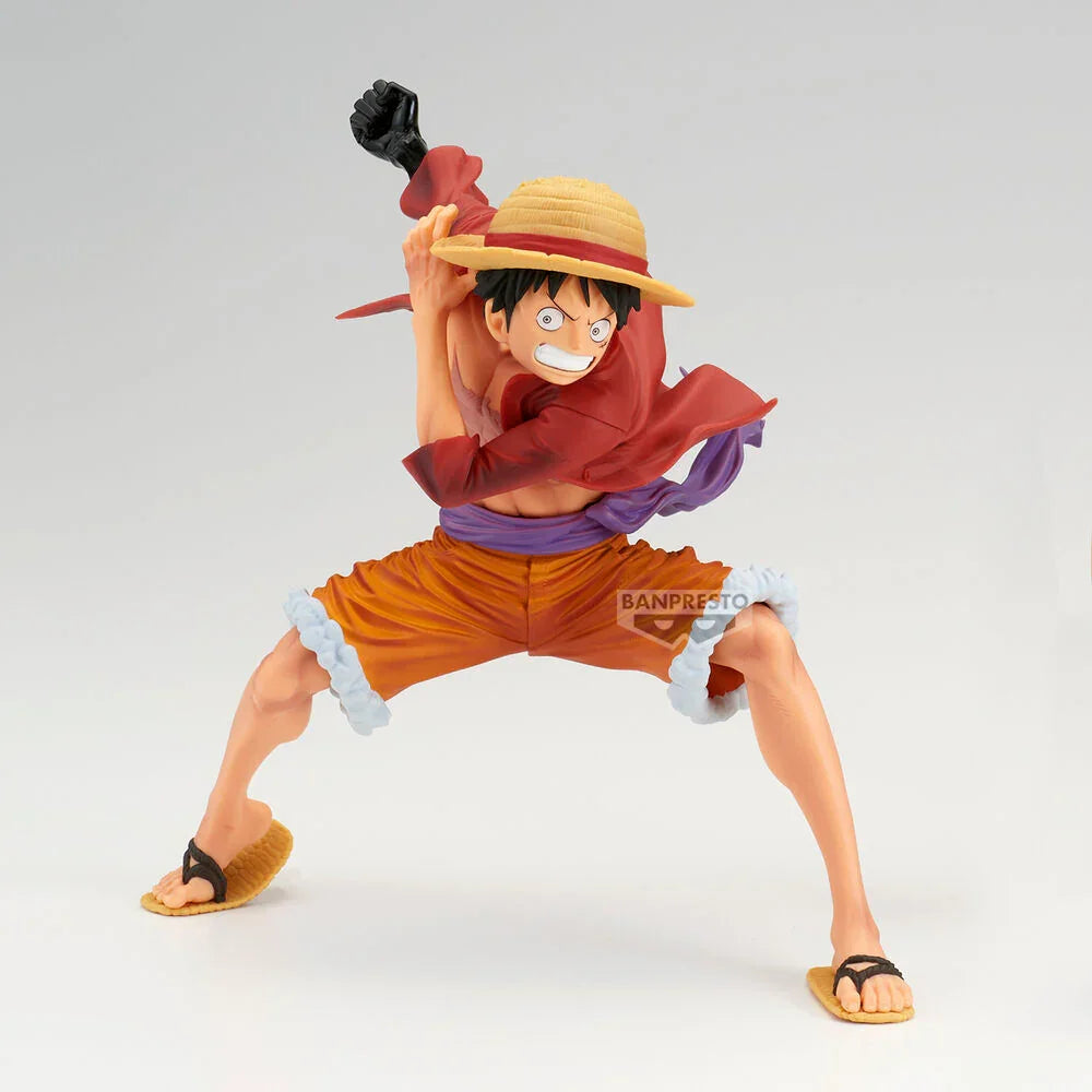 Maximatic Monkey D Luffy ver.A Figura da Collezione 21cm - Nerdscape Nerdscape