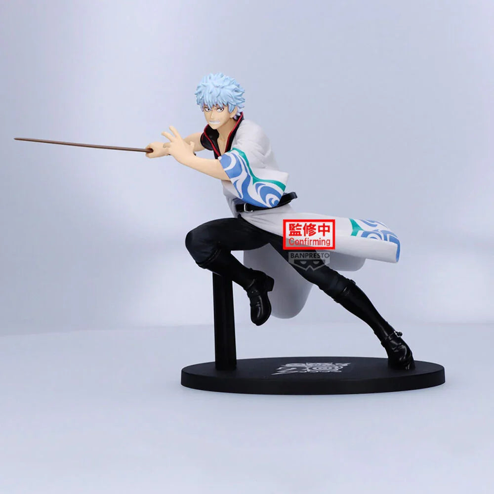 Nerdscape Gintoki Sakata Gintama 20th Vibration Star Figura da Collezione Nerdscape