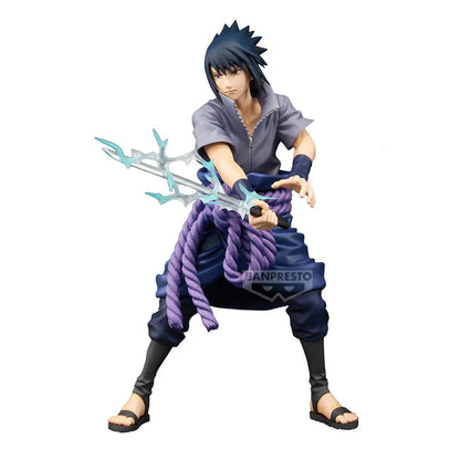 Nerdscape Grandista Sasuke Uchiha Naruto Shippuden - Figura da Collezione Nerdscape