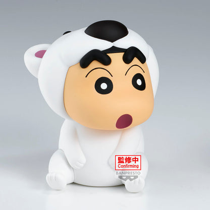 Crayon Shinchan Polar Bear figure 11cm
