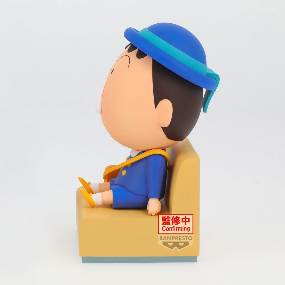 Crayon Shinchan Bochan Nakayoshi Memories figure 10cm