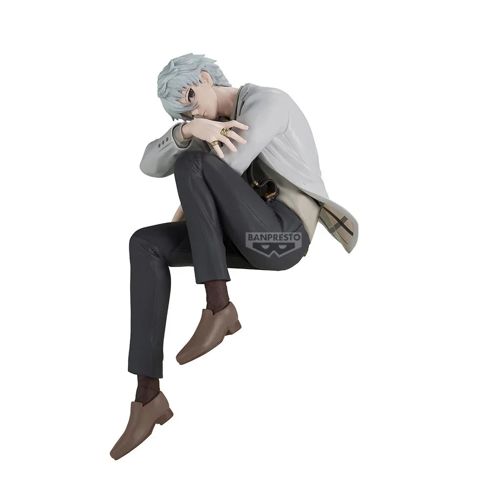 Blue Lock Seishiro Nagi Figura da Collezione 13cm - Nerdscape Nerdscape
