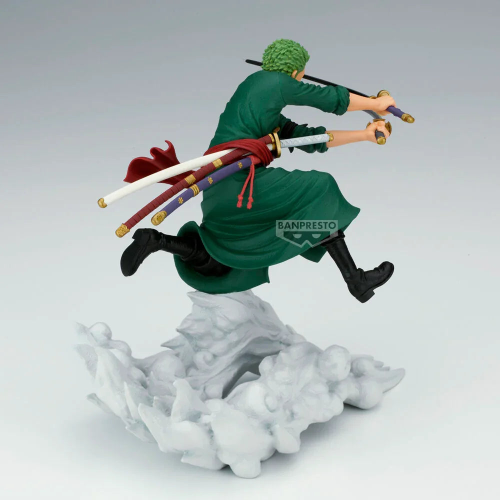 Funko Pop! Roronoa Zoro Senkozekkei Figura da Collezione - Nerdscape Nerdscape