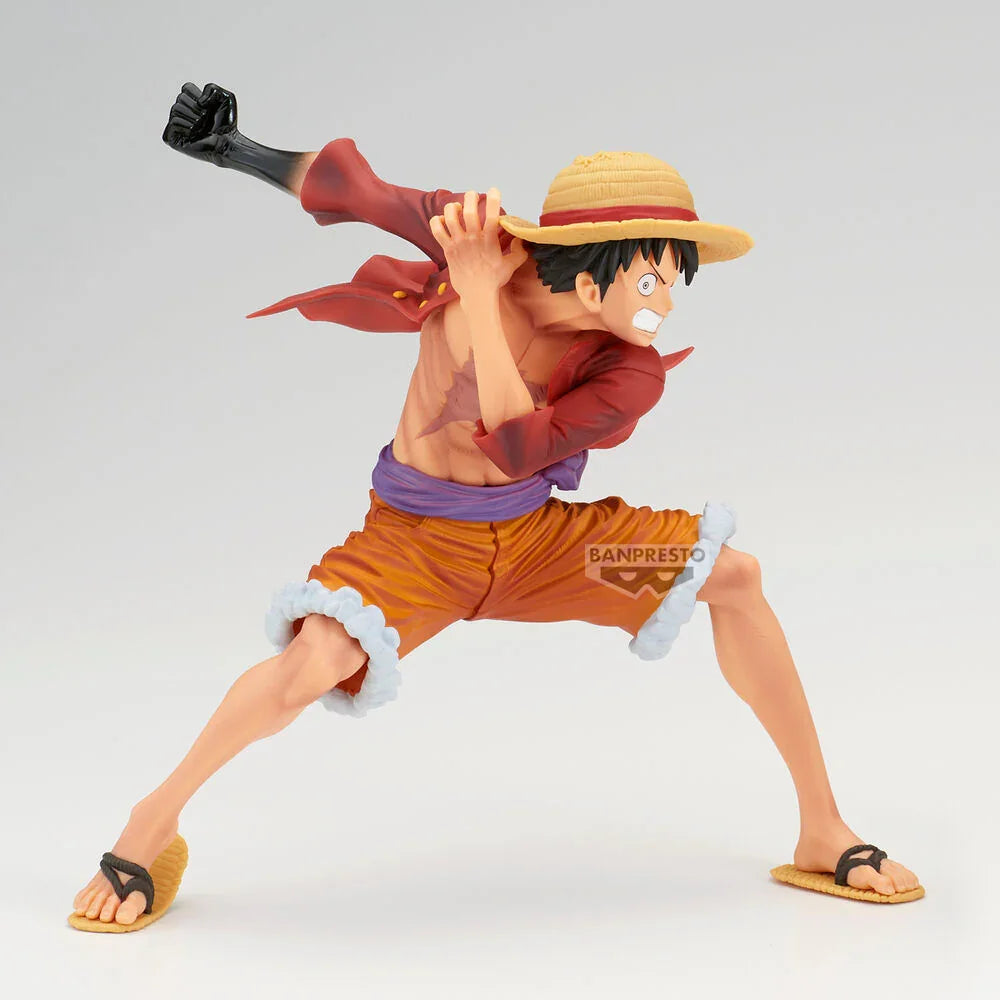 Maximatic Monkey D Luffy ver.A Figura da Collezione 21cm - Nerdscape Nerdscape