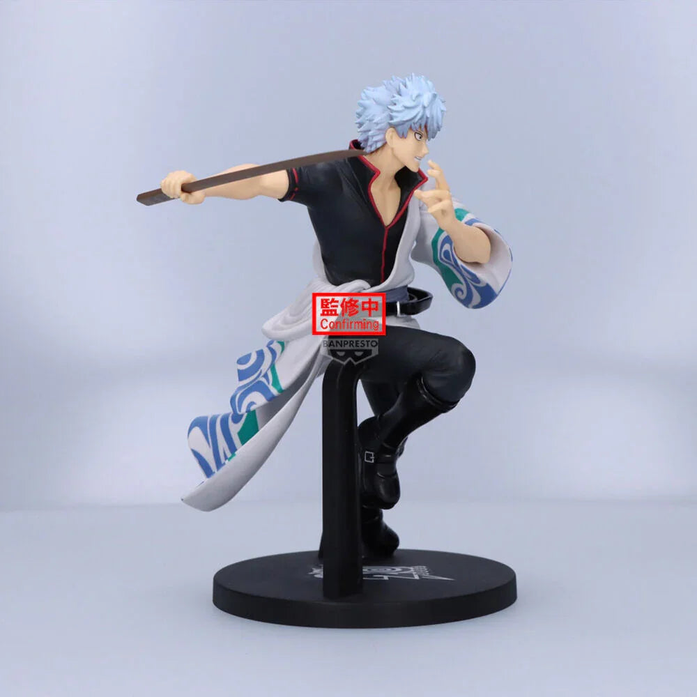 Nerdscape Gintoki Sakata Gintama 20th Vibration Star Figura da Collezione Nerdscape