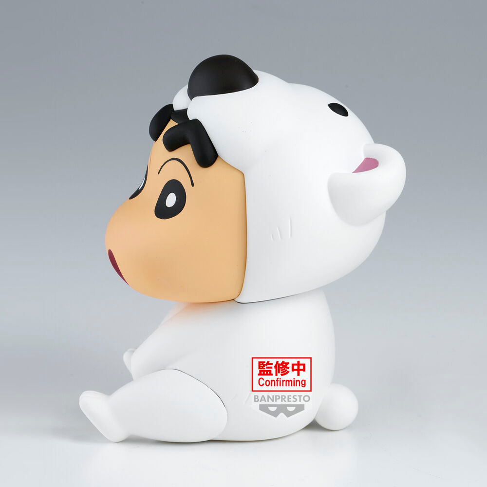 Crayon Shinchan Polar Bear figure 11cm