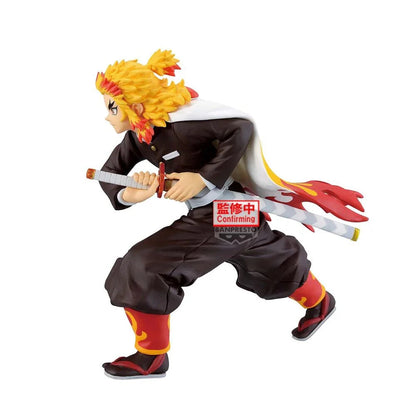 Maximatic Kyojuro Rengoku Demon Slayer Kimetsu no Yaiba Figura da Collezione - Nerdscape Nerdscape