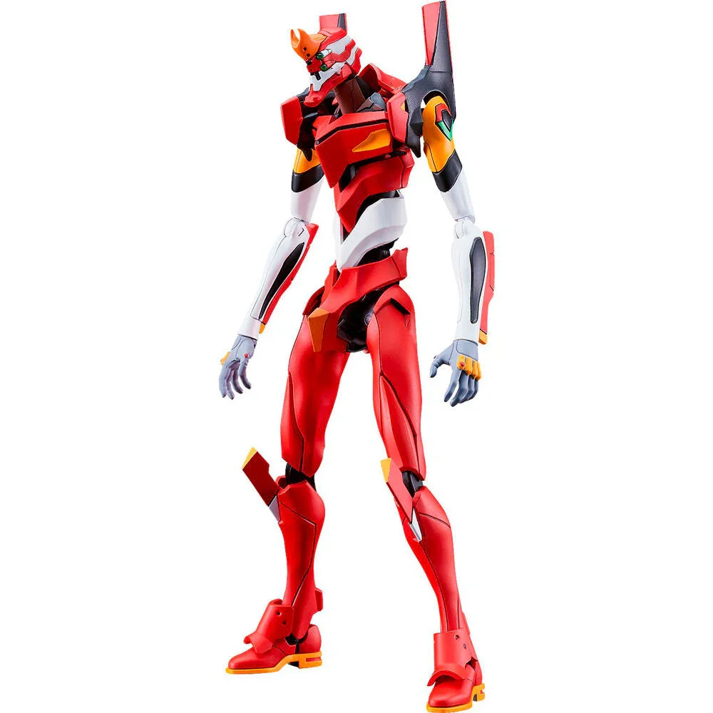 Moderoid Evangelion Unit-02 Evangelion 2.0 Figura da Collezione - Nerdscape Nerdscape