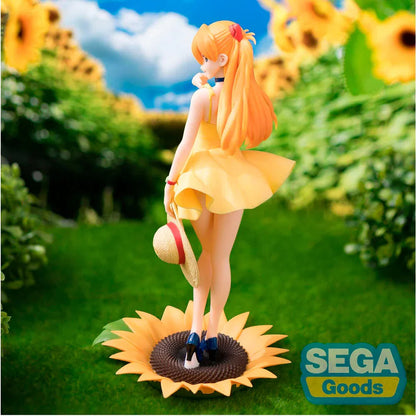 Evangelion Neon Genesis Akura Summer Dress Luminasta figure 24cm Nerdscape