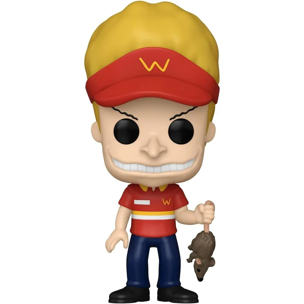 Funko Pop! Beavis and Butt-Head Beavis - Figura da Collezione Vinyl Nerdscape