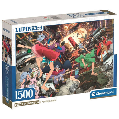 Lupin III puzzle 1500pcs Nerdscape