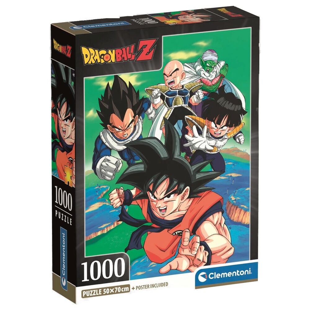 Dragon Ball Z puzzle 1000pcs Nerdscape