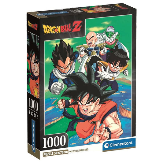 Dragon Ball Z puzzle 1000pcs Nerdscape