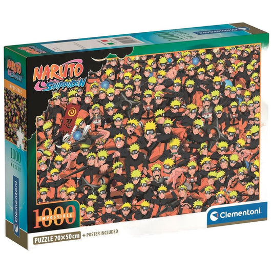 Naruto Shippuden Imposible puzzle 1000pcs Nerdscape
