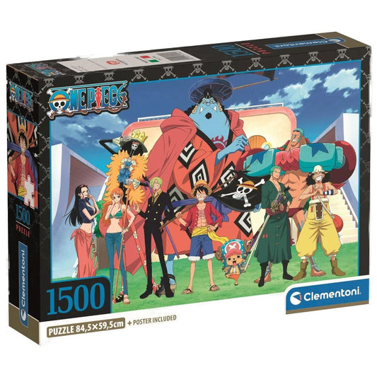 One Piece puzzle 1500pcs Nerdscape