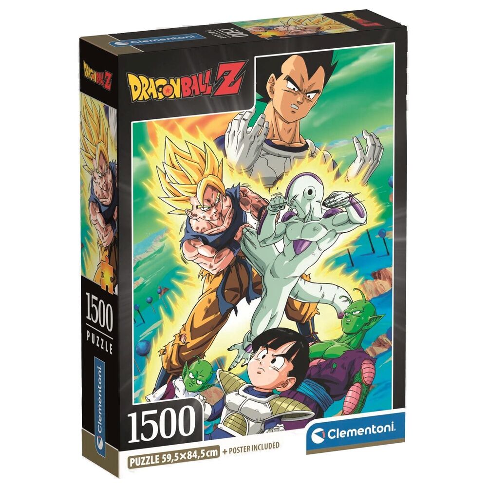Dragon Ball puzzle 1500pcs Nerdscape