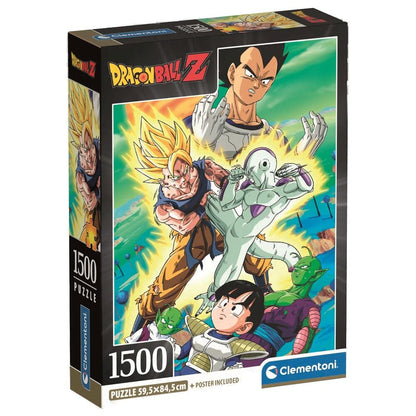 Dragon Ball puzzle 1500pcs Nerdscape