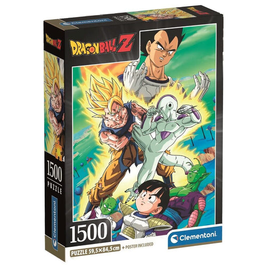 Dragon Ball puzzle 1500pcs Nerdscape