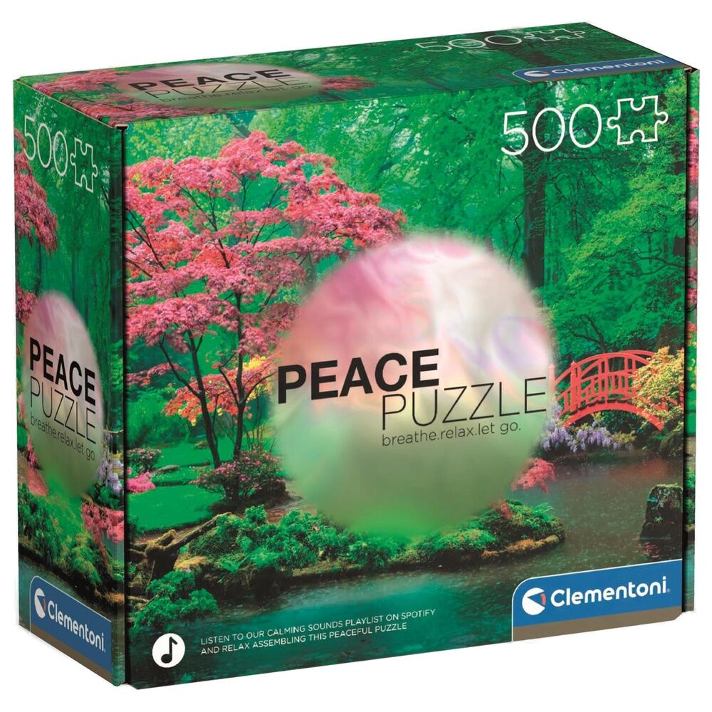 Raindrops Lullaby puzzle 500pcs Nerdscape